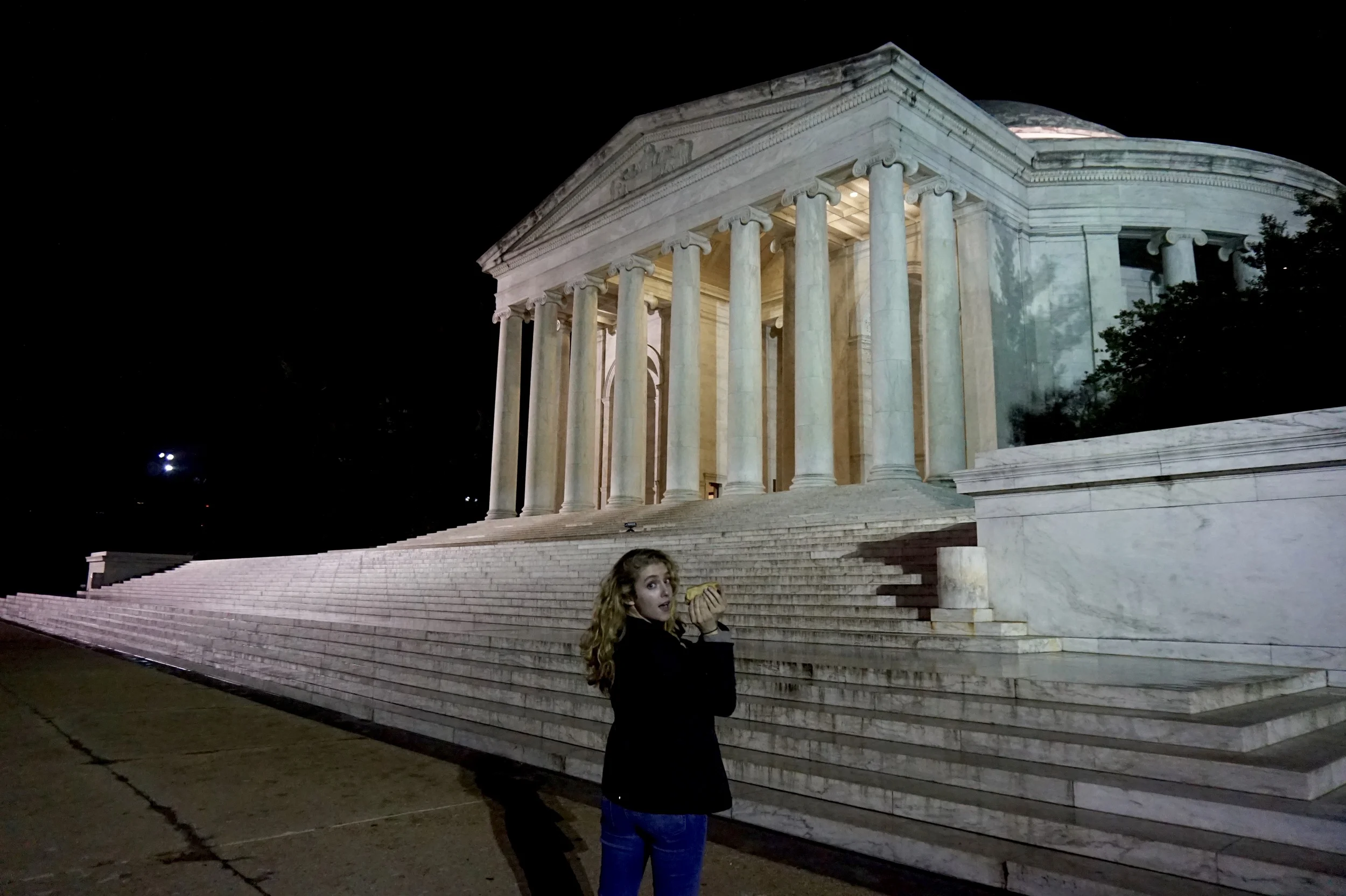 Playing Tour Guide - Washington, DC