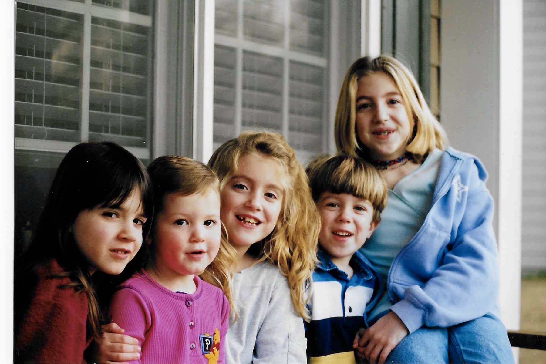 Kelsey, Meredith, me, Josh, Jordan