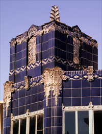 Flora Restaurant in Oakland, CA, formerly the Oakland Floral Dept.