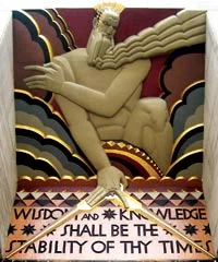 Wisdom, Rockefeller Center, NYC