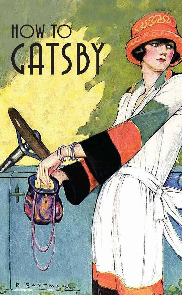 How To Gatsby: A Get-Ready Guide to an Elegant Art Deco Afternoon