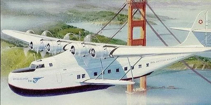The China Clipper - 86th Anniversary of First Flight