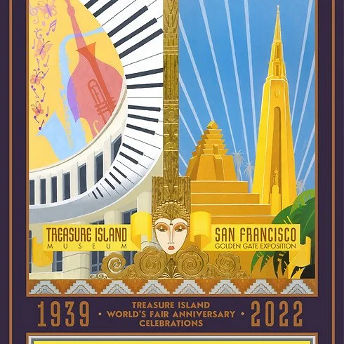 1939-1940 Swing Dance Party and Ceremony at Treasure Island Museum