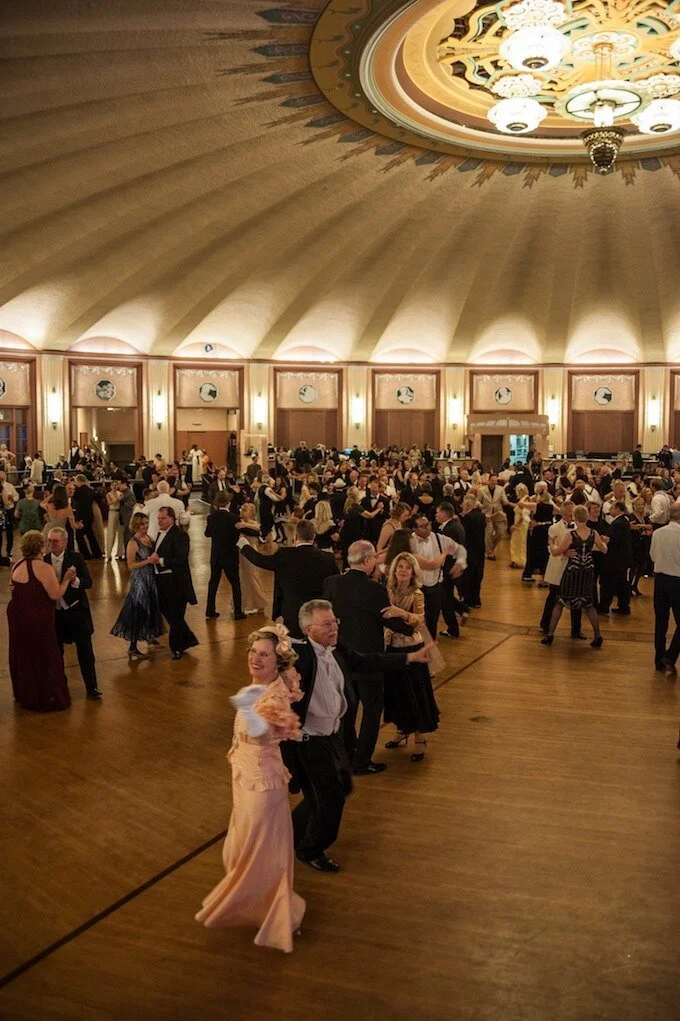 Avalon Ball on Catalina Island