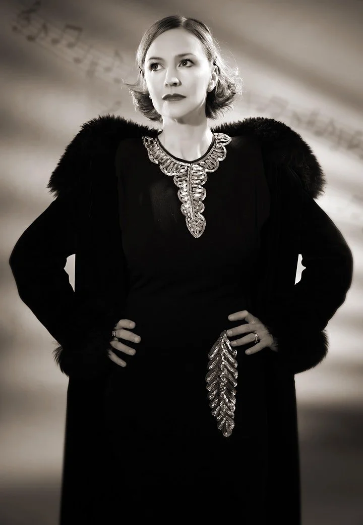 Kate Garner: 'Songs From The Art Deco Decades' at The Broadwater, Hollywood