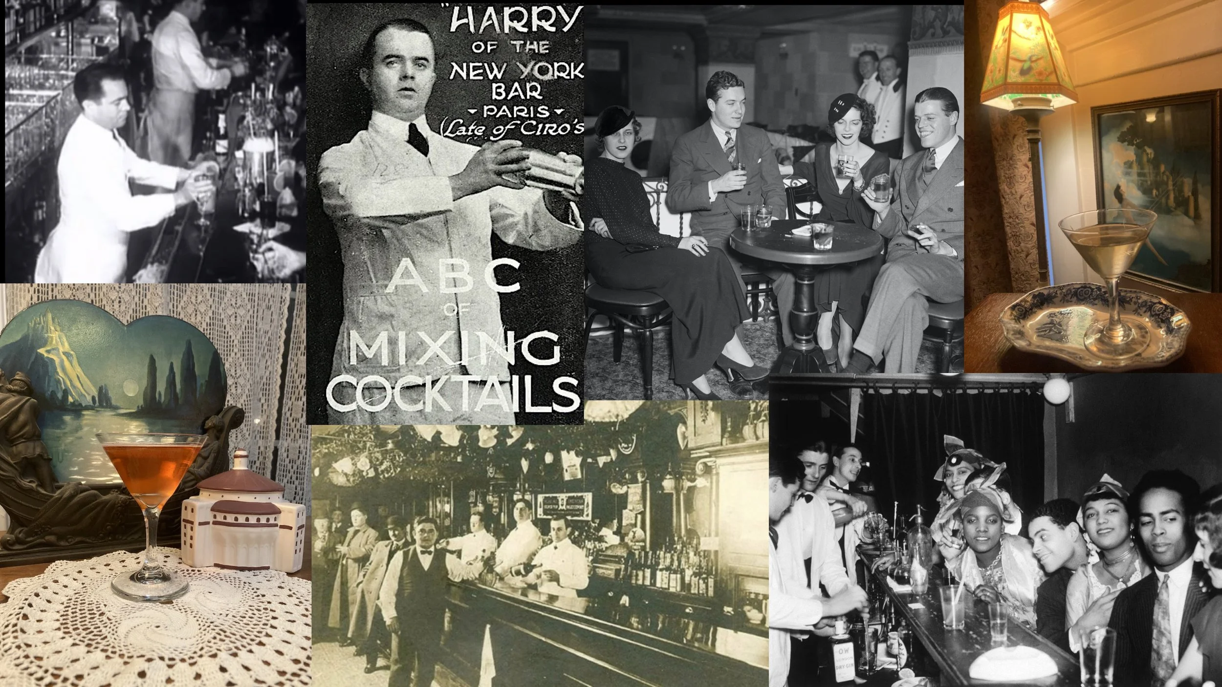 Virtual Lecture Series: Drinking Deco - A History and Demonstration of Art Deco Cocktails