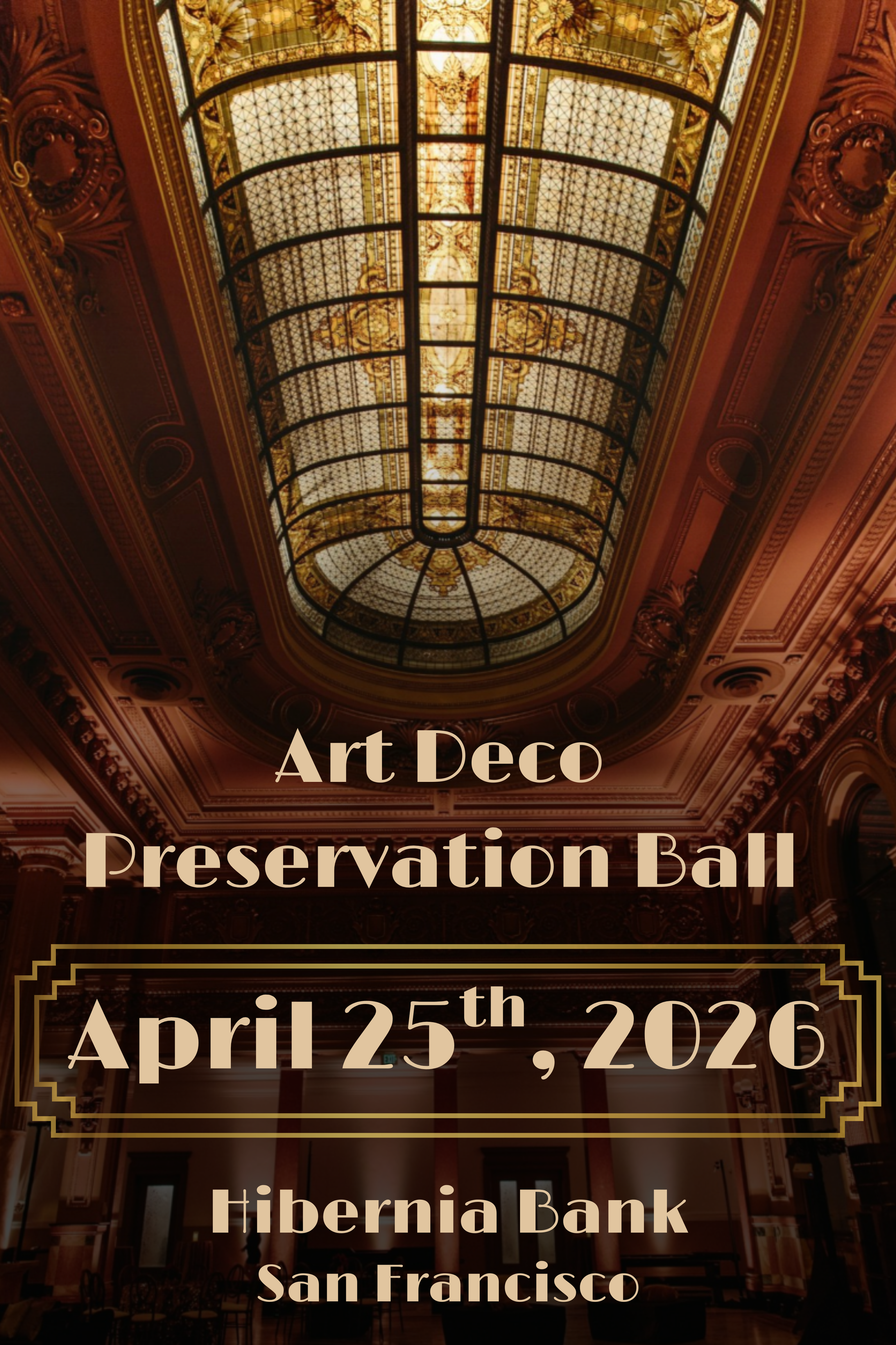 Art Deco Preservation Ball
