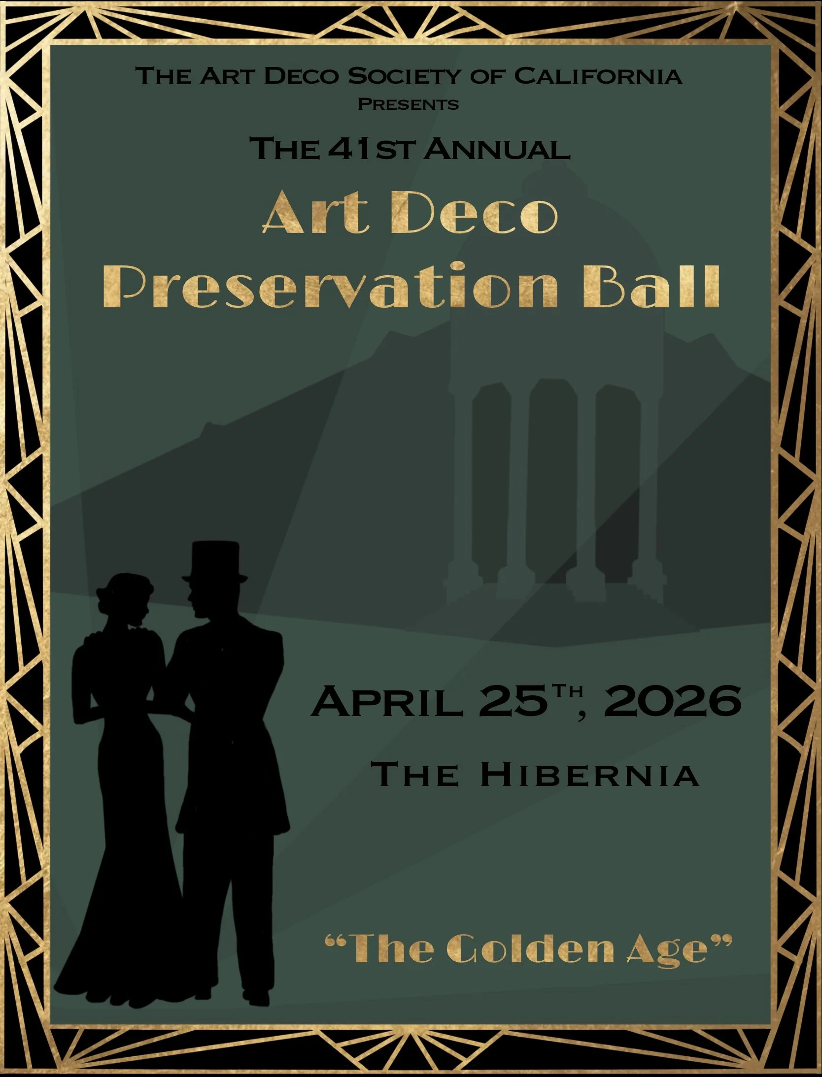 Art Deco Preservation Ball
