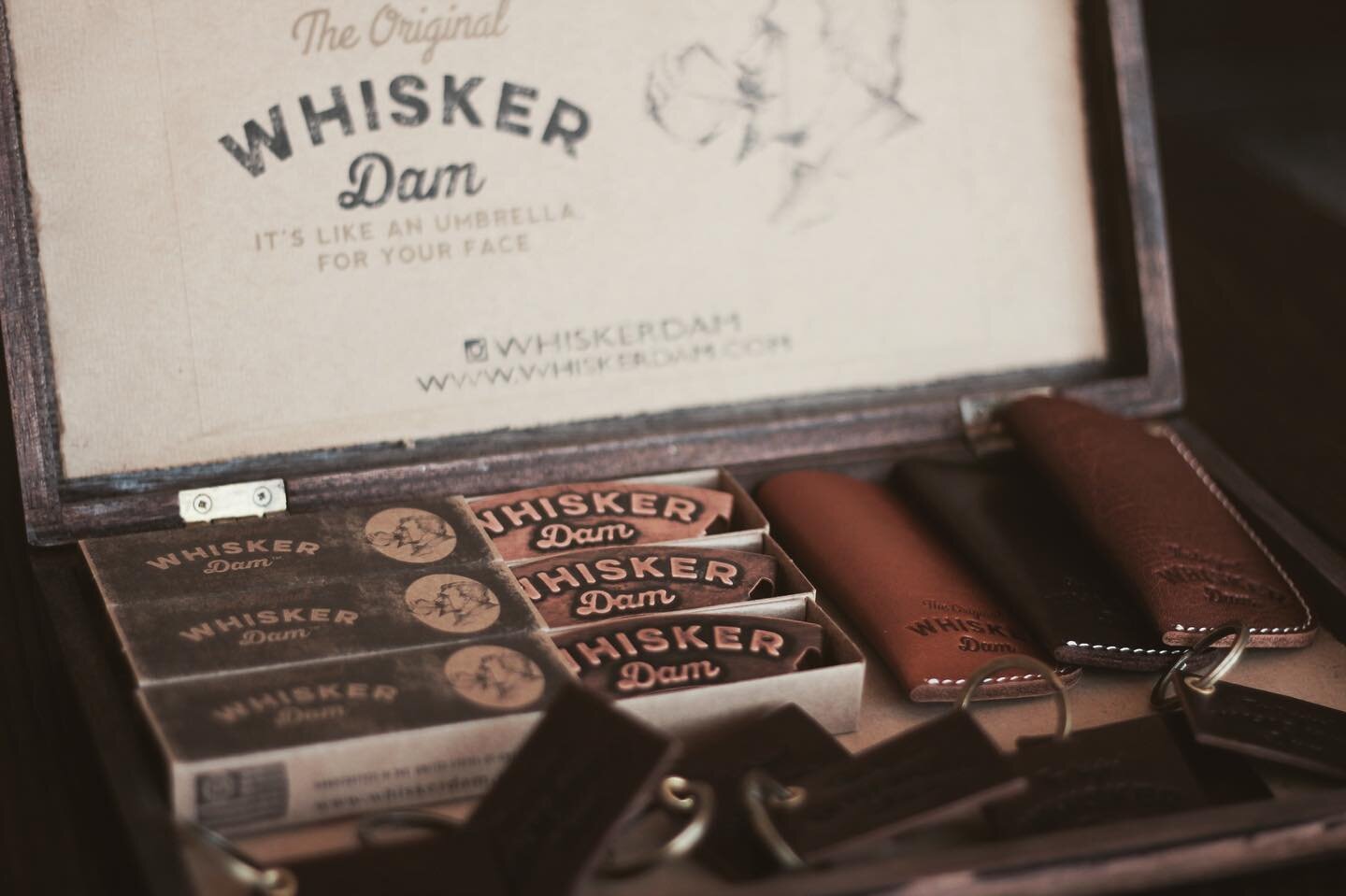 -WHISKER DAM- 
Premium vintage products wise beyond our years. 
#timeless #vintage #craft #mustache #beard #forhim