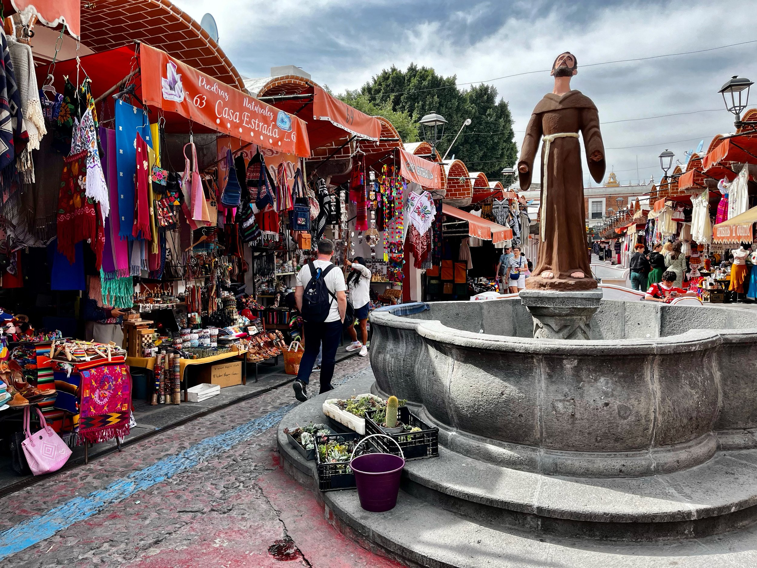 Mercado de Artesanías El Parián