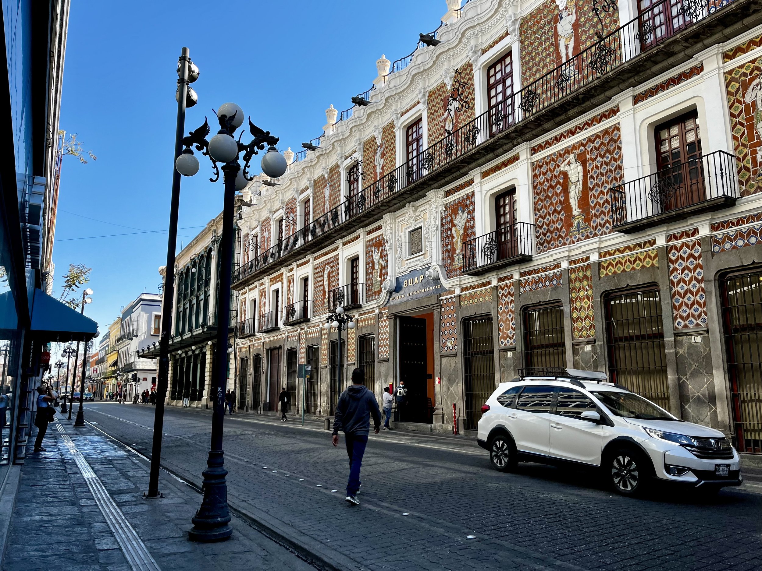 Puebla is surrounded with beautiful architecture