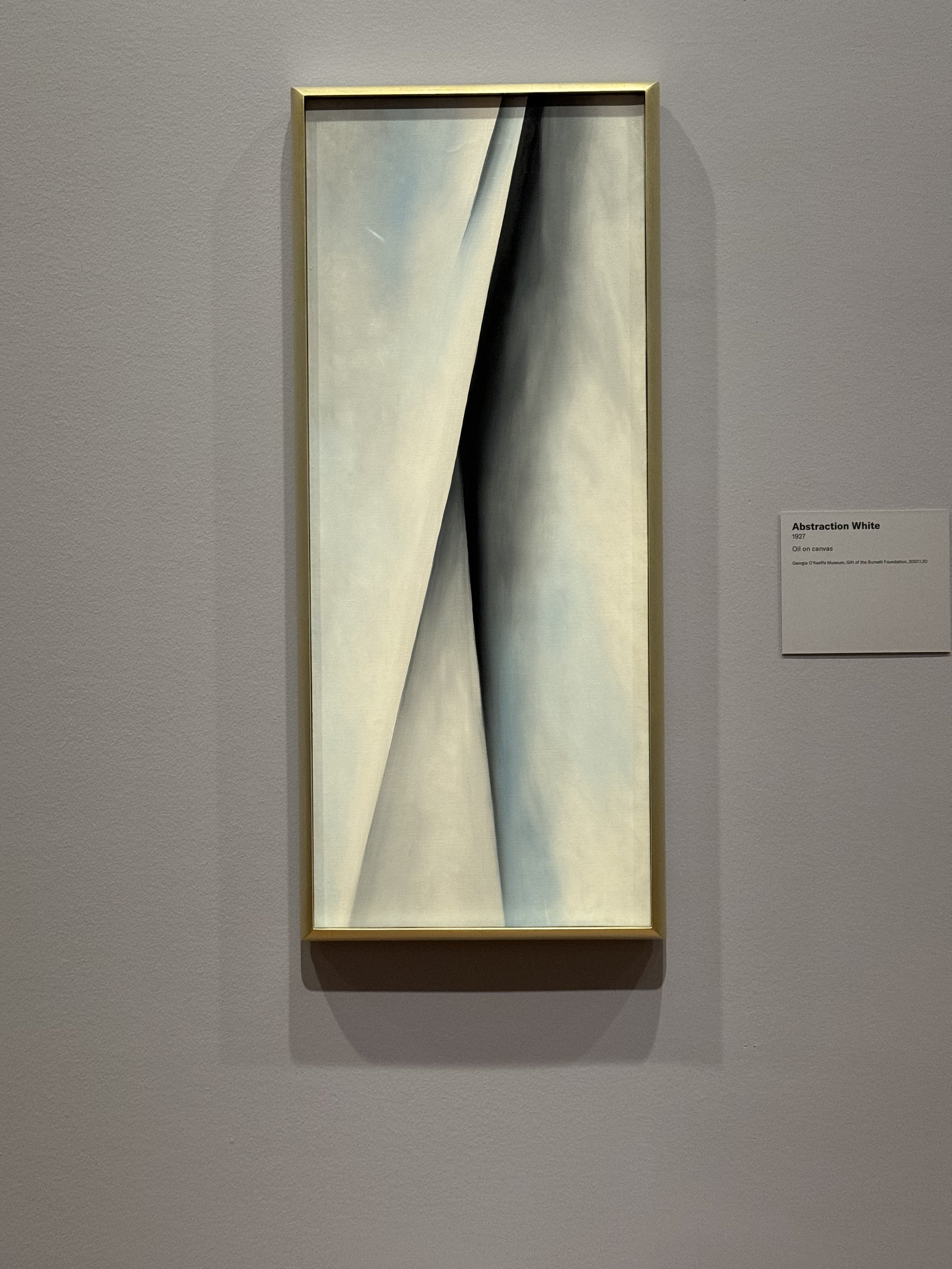 Some of her more abstract work which I found quite alluring (Art Institute of Chicago)