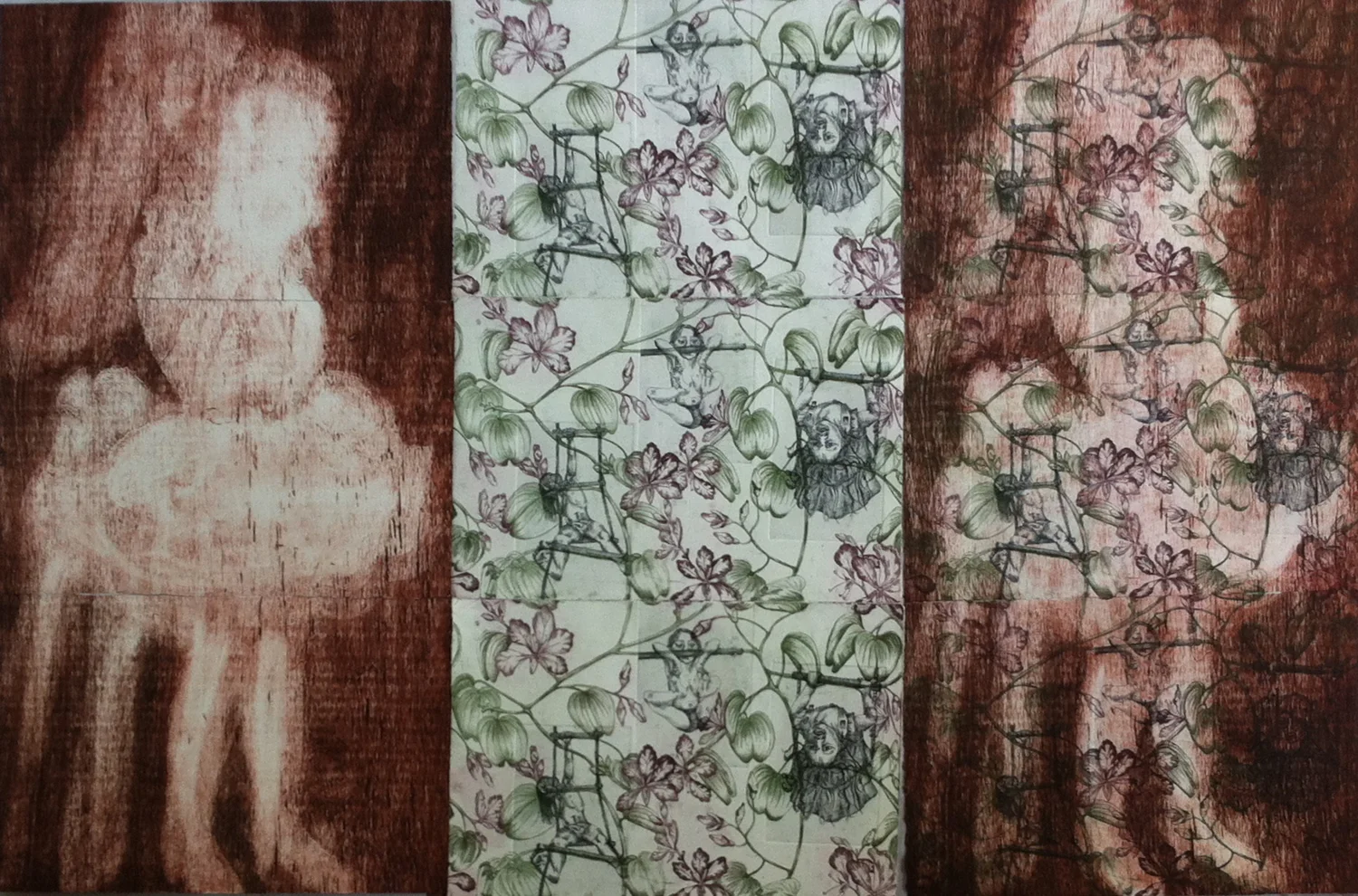 This work was selected for the Burnie print prize 2013