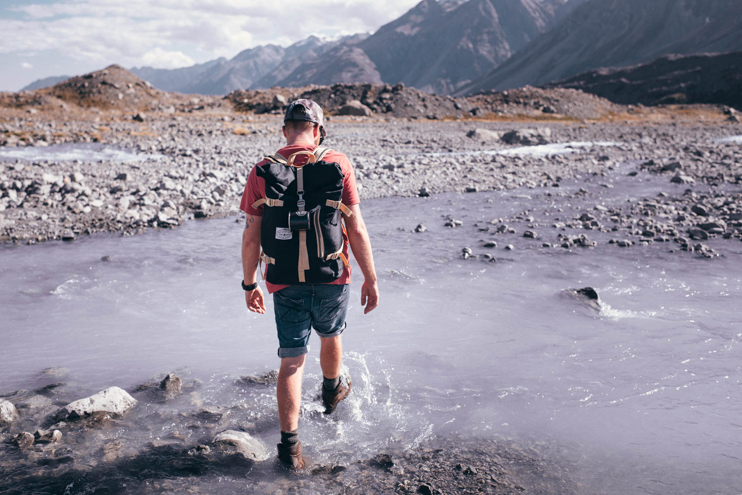 Poler entrusted us to give them a South of the Southern Hemisphere angle. With a kit bag full of fresh threads and some useful accessories, we set the dials for the “Valley of the Gods” check the full adventure here .