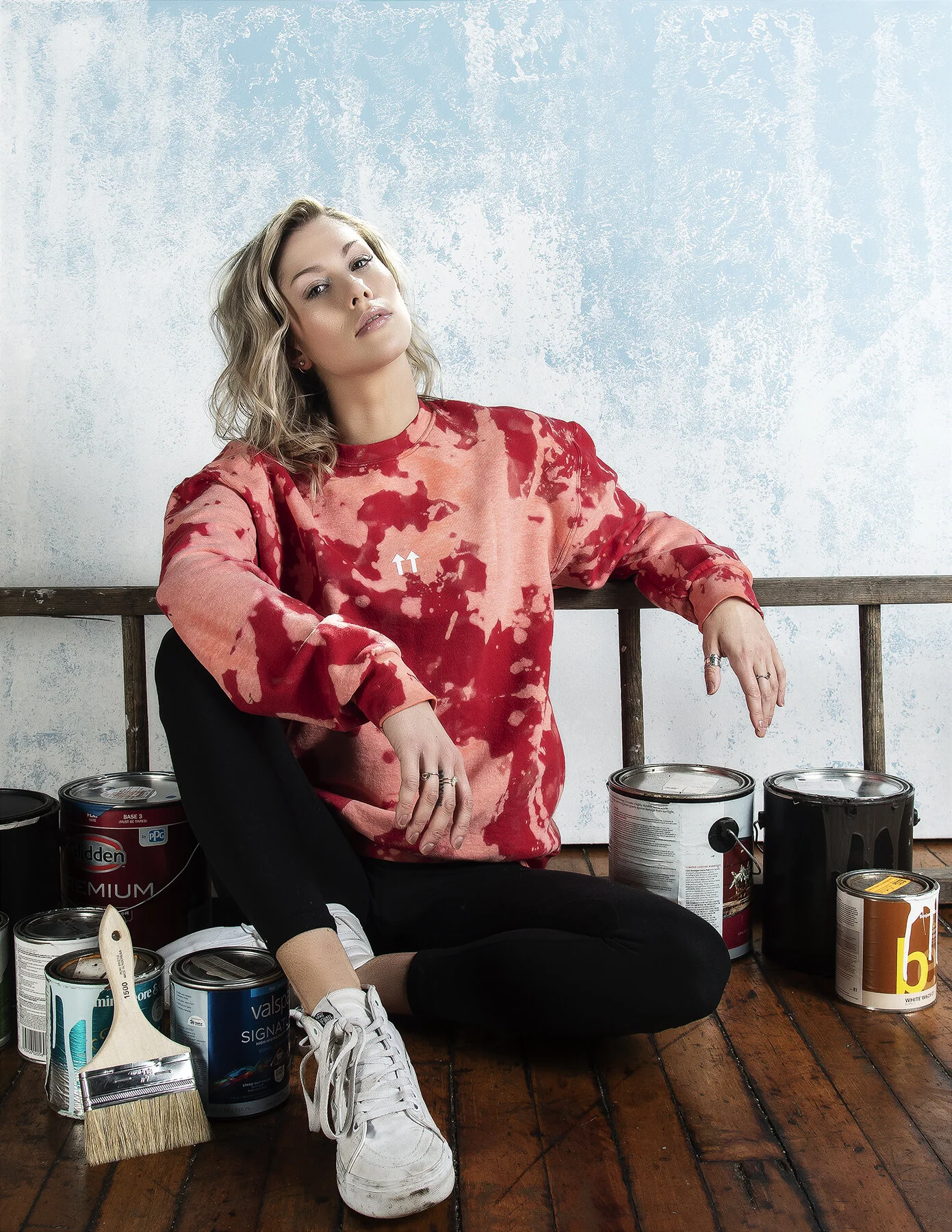  585 Magazine November December 2020  Saint Vegann, Wardrobe 