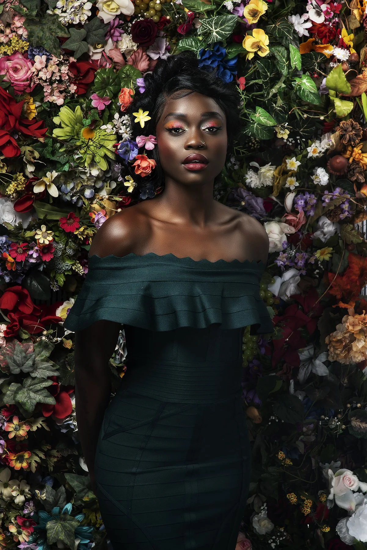  Greg Hollar Projects Photography Tanvi Asher Style  Brittnay Lane Hair Model, Kaji  As seen in 585 Magazine Spring 2022 