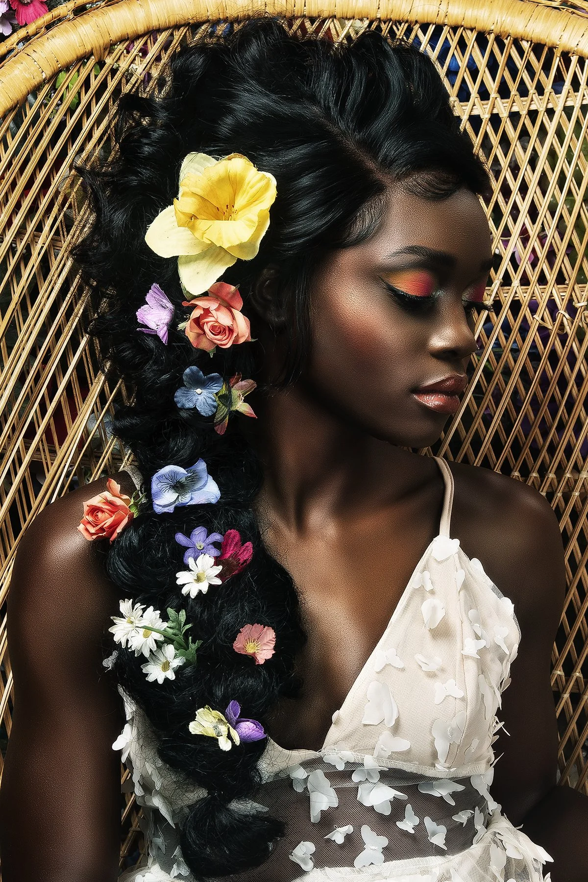 Greg Hollar Projects Photography Tanvi Asher Style  Brittnay Lane Hair Model, Kaji   As seen in 585 Magazine Spring 2022 