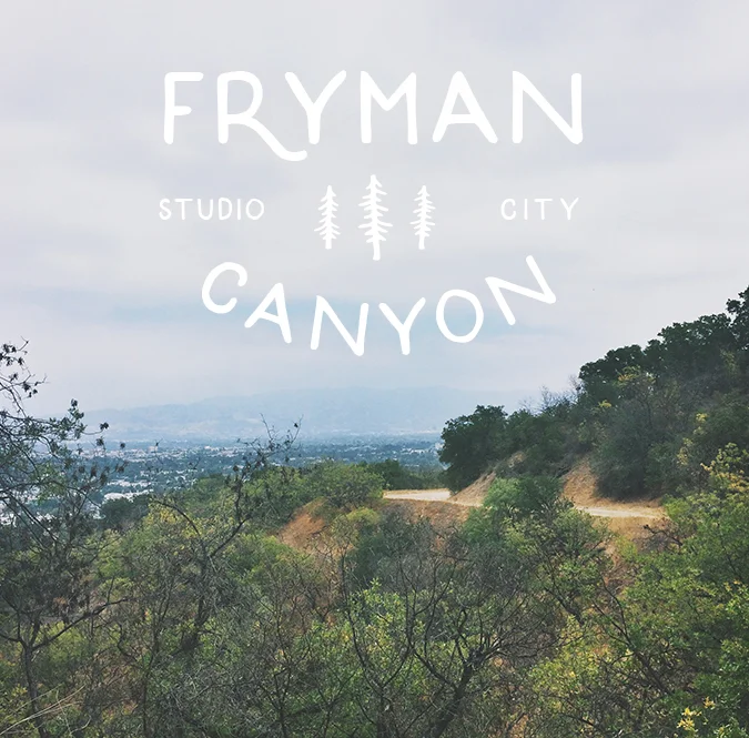 Fryman Canyon - Studio City, CA