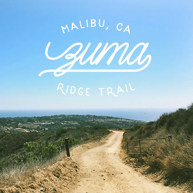 Zuma Ridge Trail - Malibu, CA