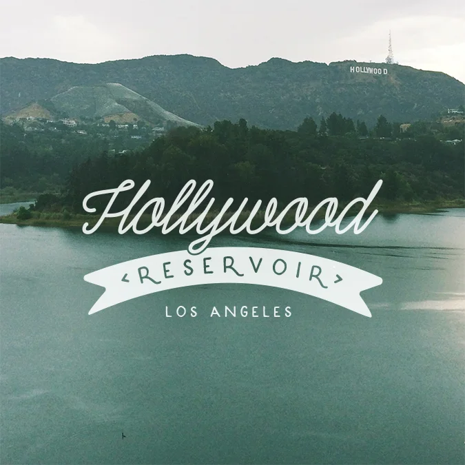 Hollywood Reservoir - Los Angeles, CA