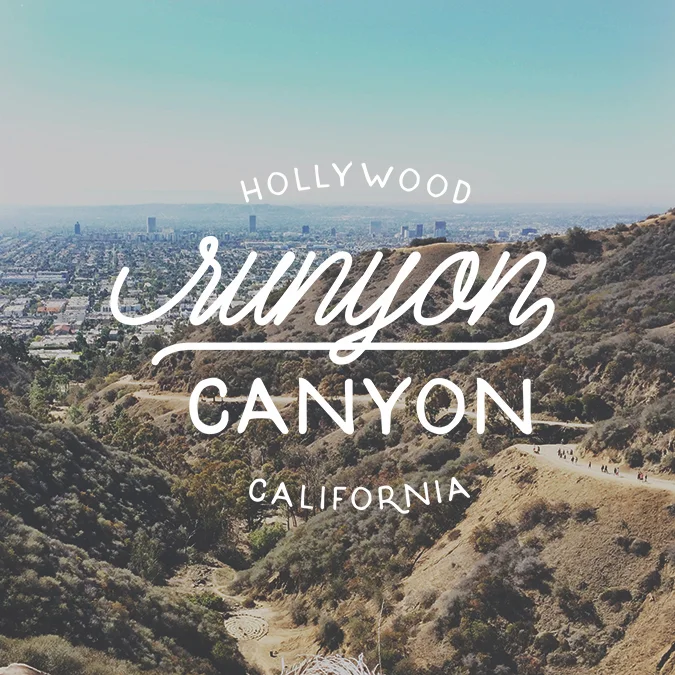 Runyon Canyon - Los Angeles, CA