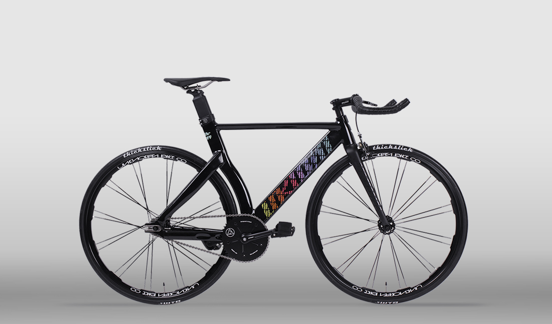 Unknown Bike Co LV3 Singularity Fixie Fixed Gear Bicycle Cycling Keirin Track Bike