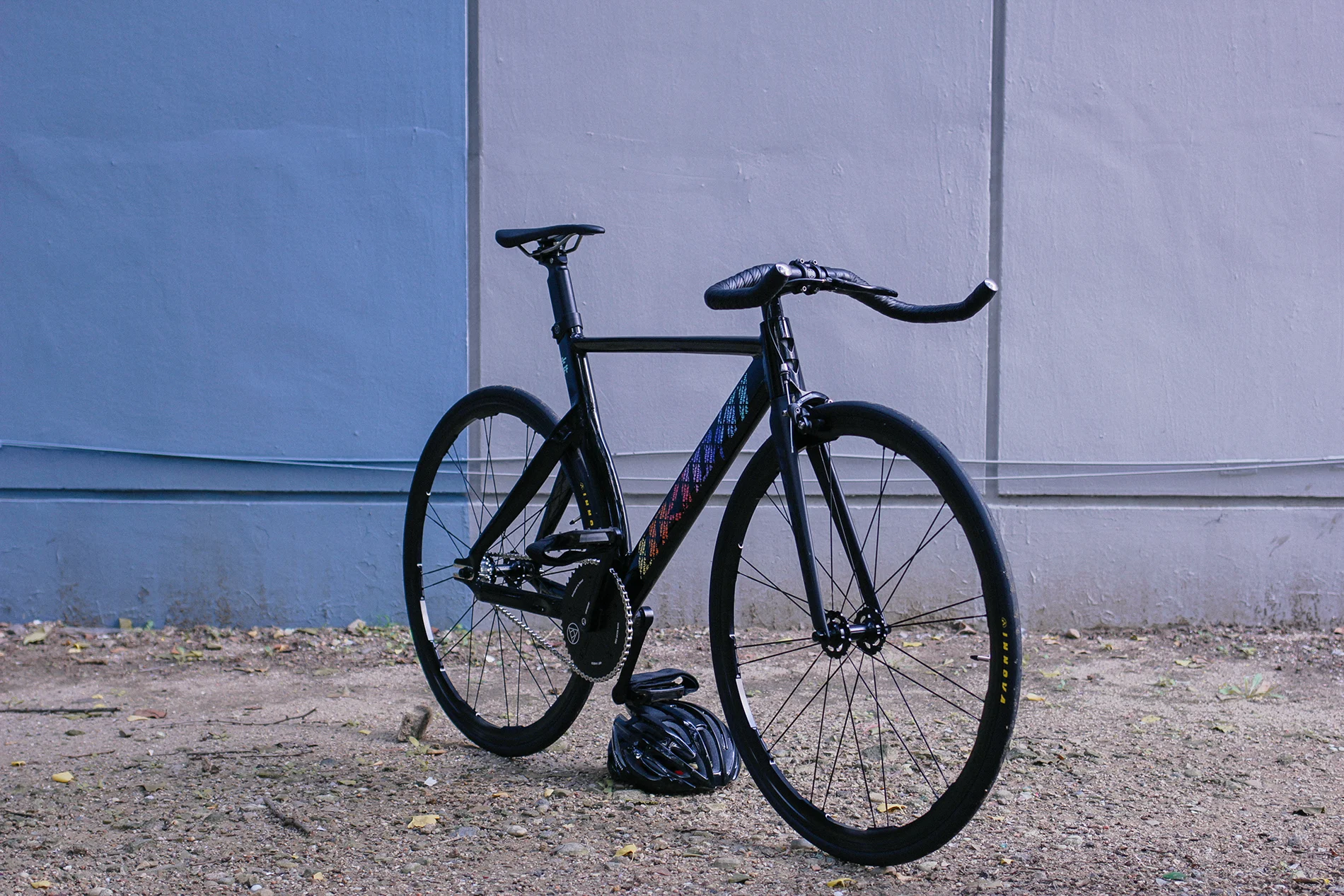 Unknown Bike Co LV3 Singularity Fixie Fixed Gear Bicycle Cycling Keirin Track Bike