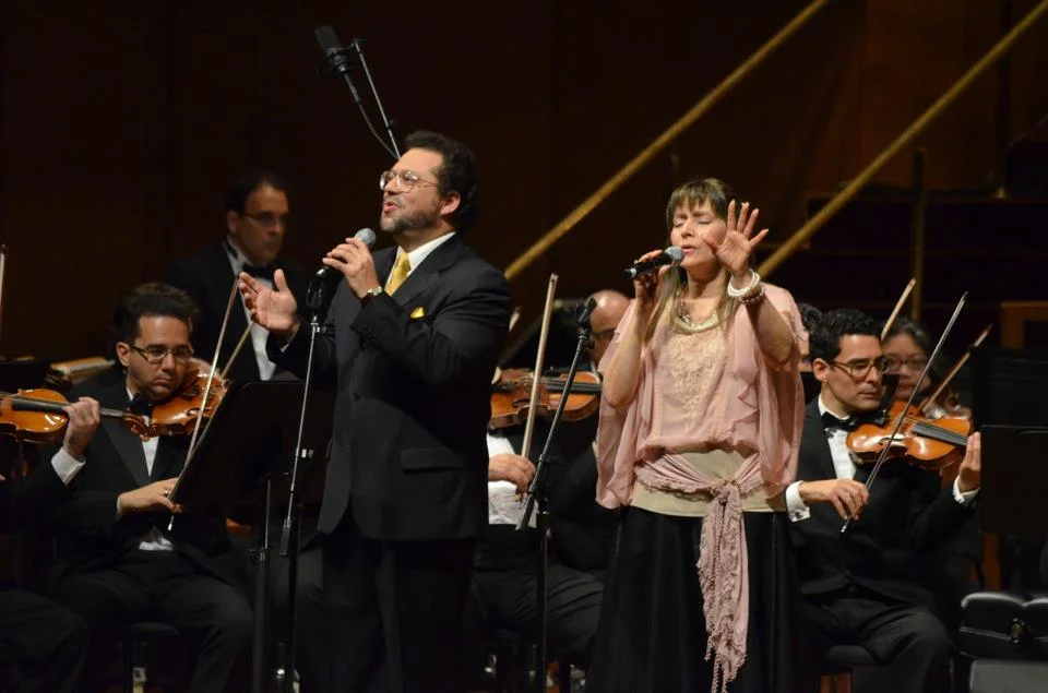 PEREGRINOS CON LA ORQ. SINFONICA DE PR