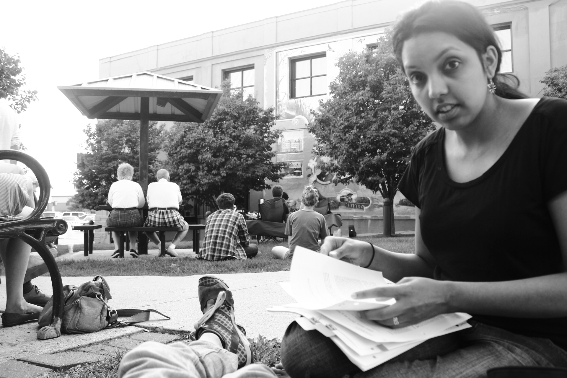 What are you doing, Mike?