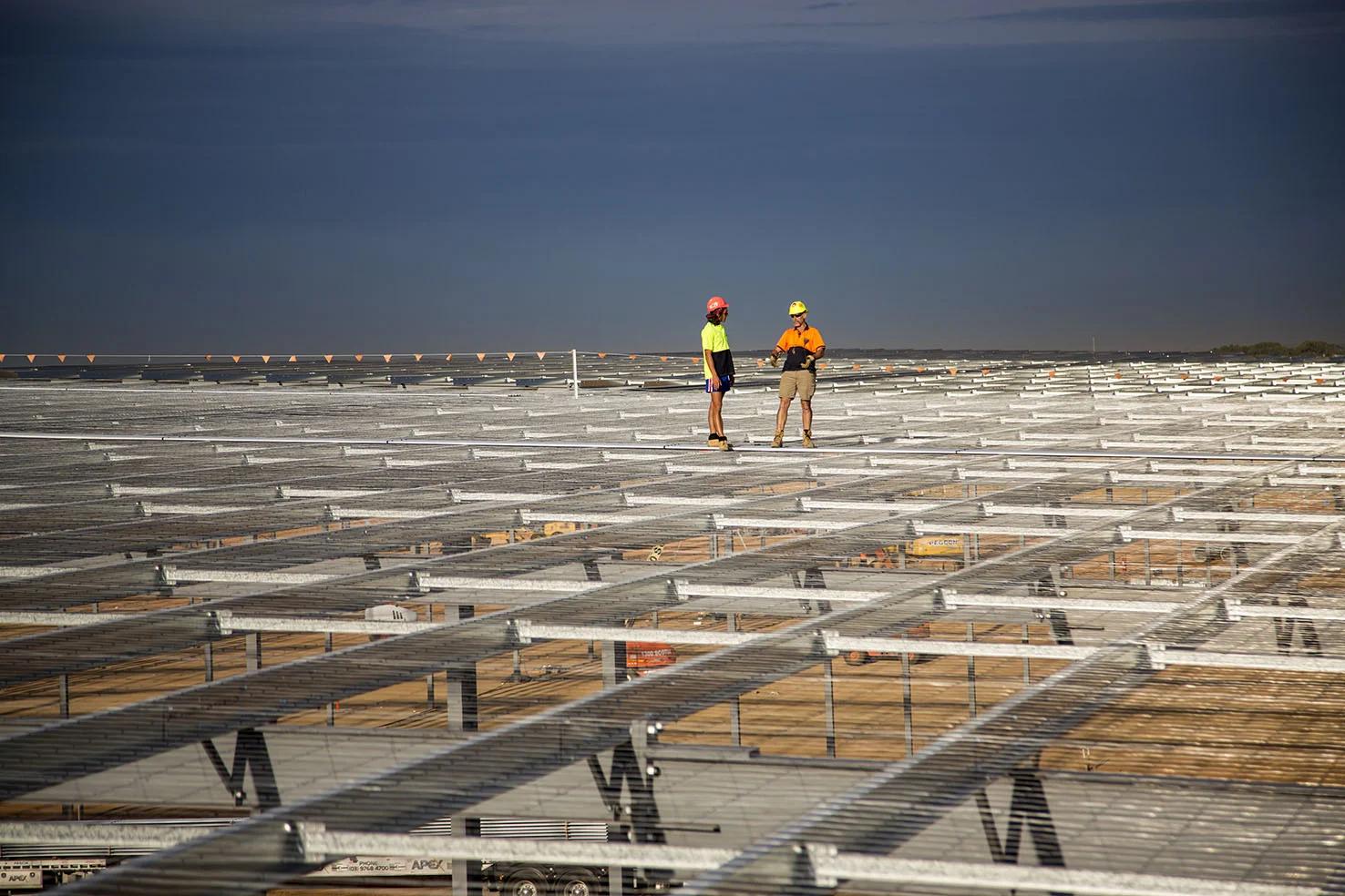 Bunnings Distribution Centre  Dandenong South, VIC  52,000m2   Client: Vaughan Constructions