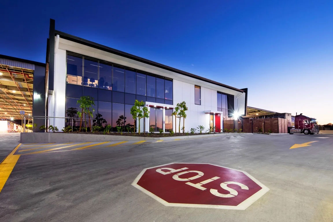 CEVA Distribution Warehouse  Berrinba, QLD  48,000m2   Client: Australand