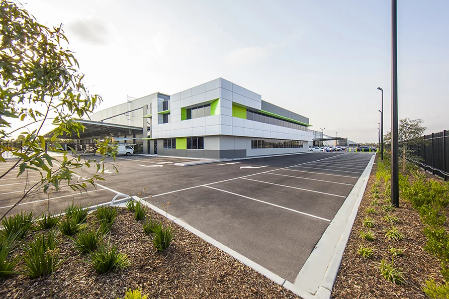 Temperature Controlled Robotic Distribution Centre  Victoria  14,000m2 Client: Australand