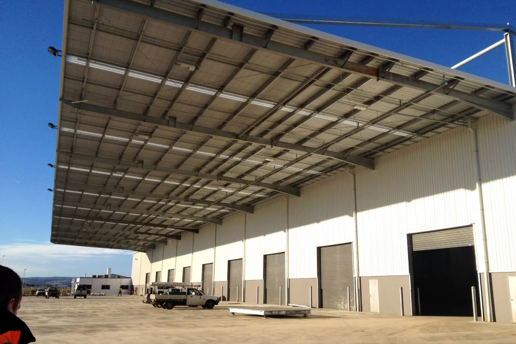 Cahill Transport Logistics Warehouse  Direk, SA  9,500m2   Client: Vaughan Constructions