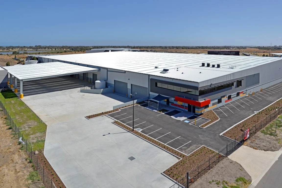 Prolife &amp; Spec Warehouse  Altona, VIC  28,000m2 Client: Australand