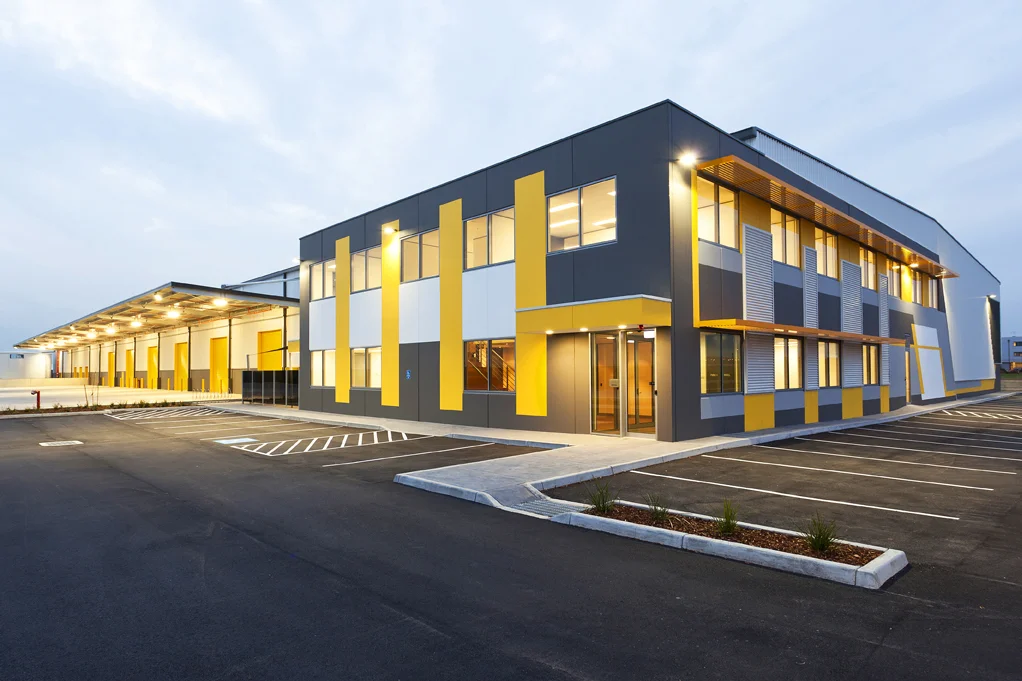 Fellowes Warehouse &amp; Office  Melbourne Airport, VIC  8,500m2 Client: Australand