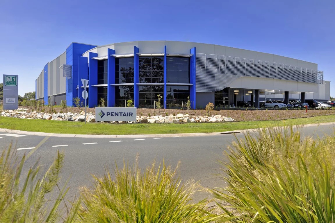 Pentair Warehouse &amp; Office  Dandenong South, VIC  7,000m2 Client: Pellicano Builders