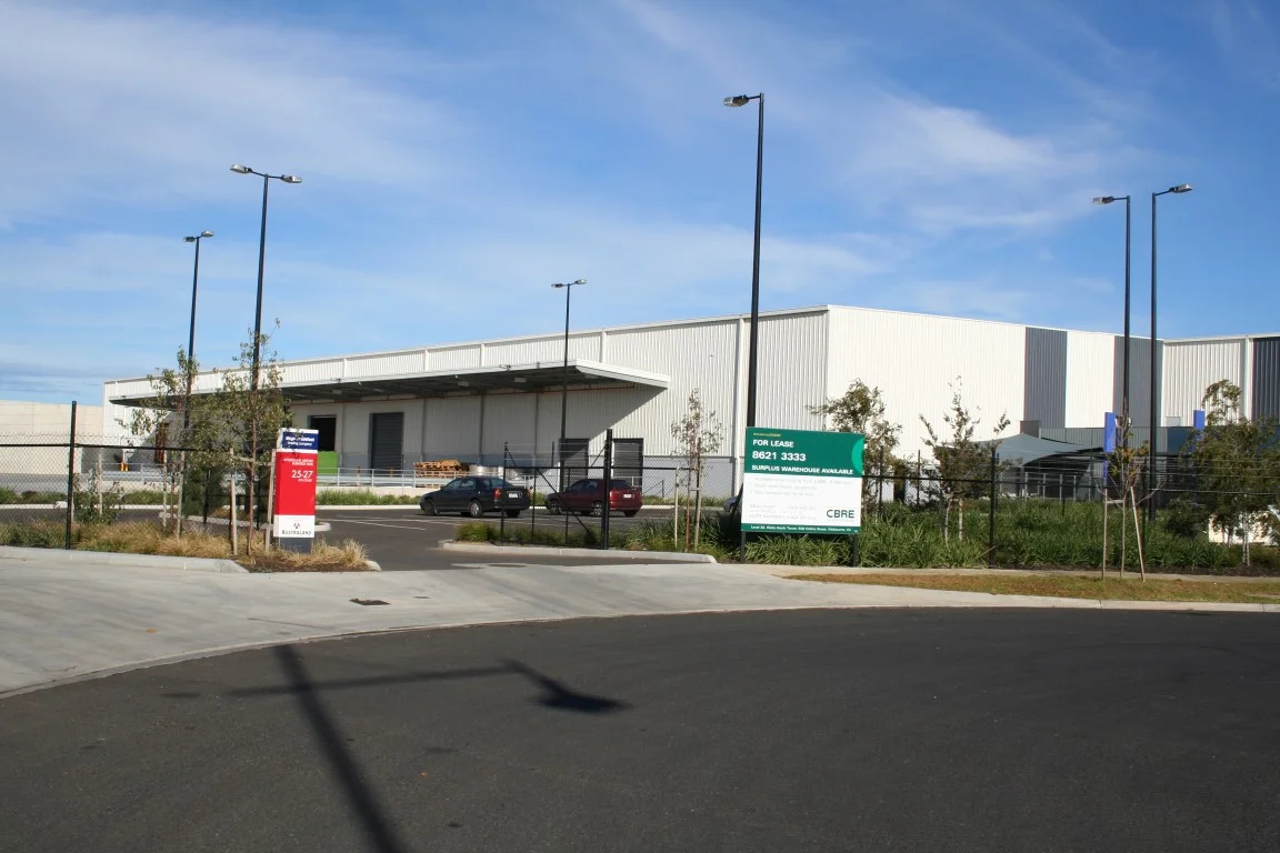 Boeing Warehouse &amp; Office  Melbourne Airport, VIC  16,000m2 Client: Australand