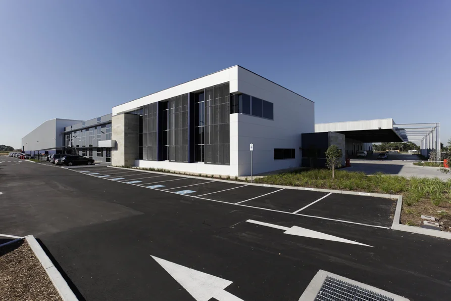 Trimas Factory  Keysborough, VIC  Client: Australand