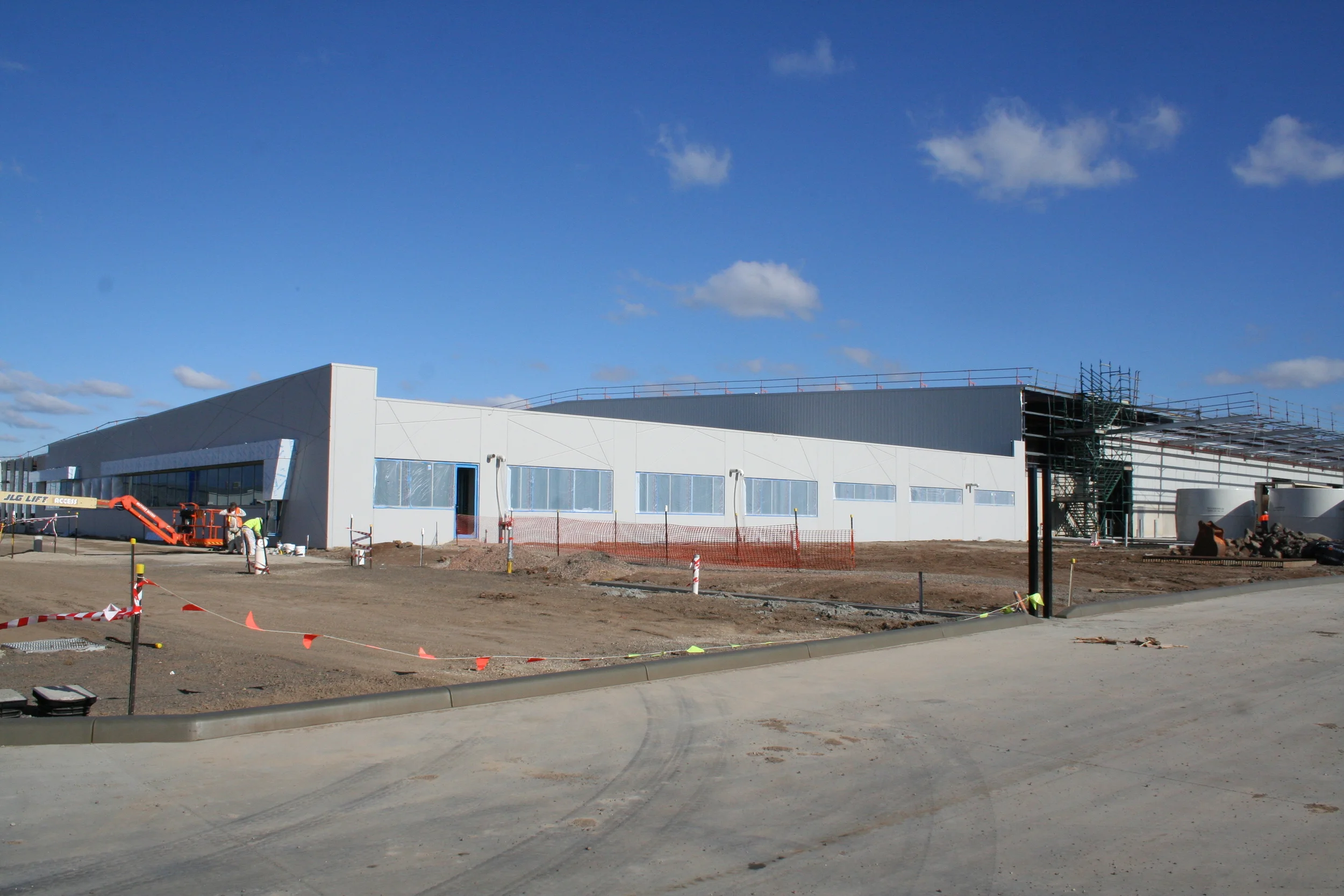 Altshul Printing Facility  Derrimut, VIC  Client: Australand