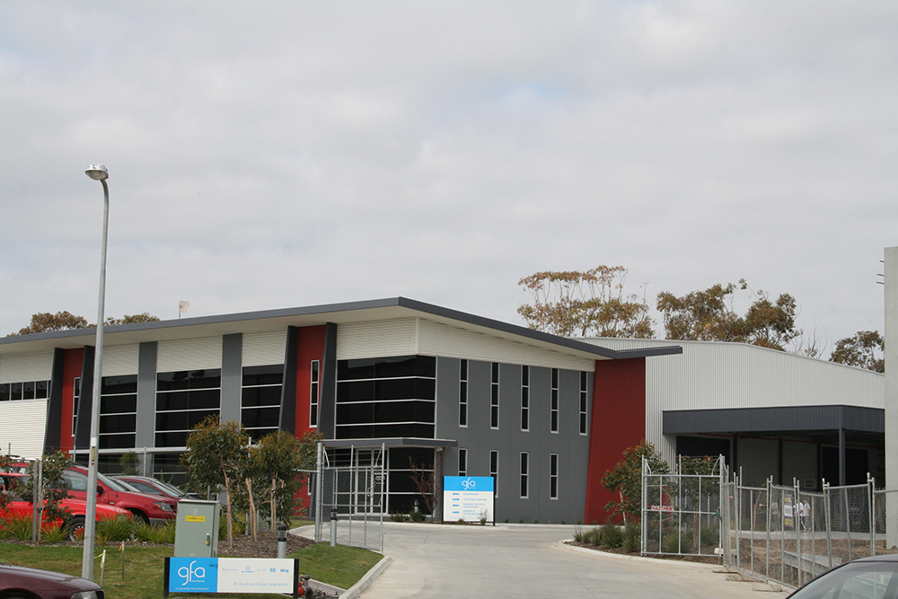 Georgina Fashions  Heatherton, VIC  Client: Pellicano Builders