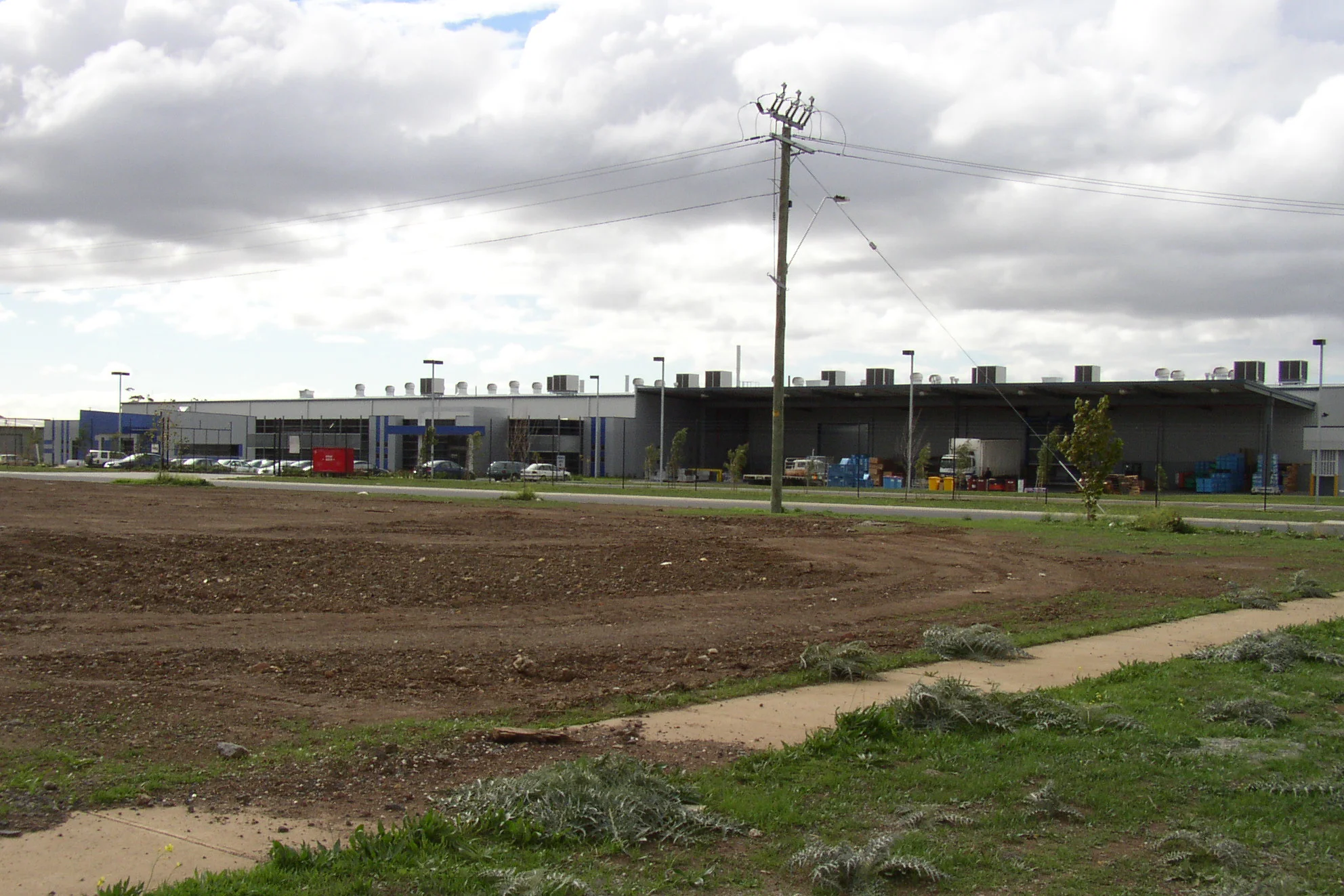 ACL Pistons  Laverton North, VIC  Client: Vaughan Constructions