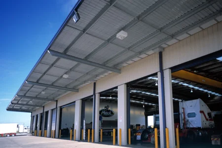 Mack Trucks  Laverton North, VIC  Client: Vaughan Constructions