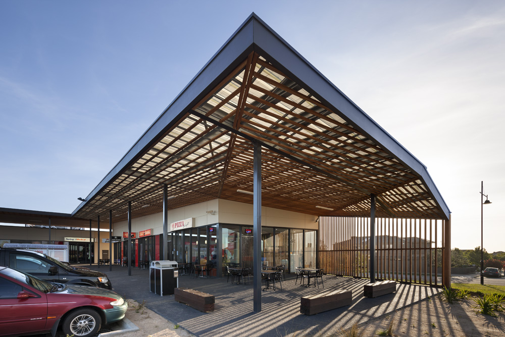 Springhill Shopping Centre  Cranbourne, VIC  Client: Australand