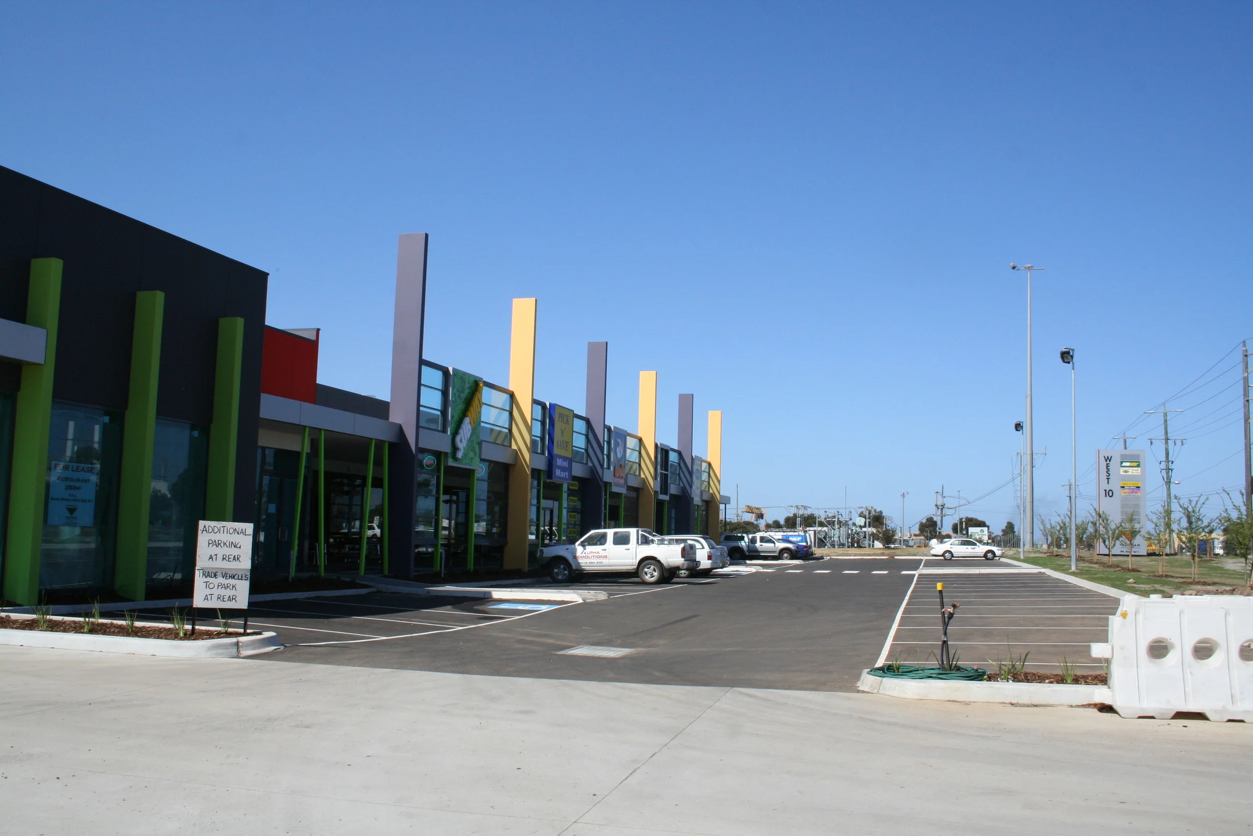 West 10  Laverton North, VIC  Client: Vaughan Constructions
