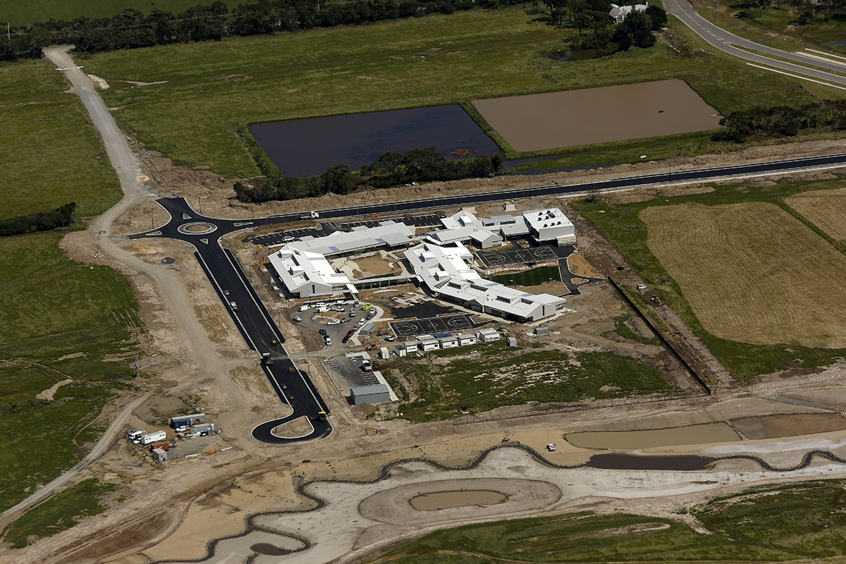 Officer Specialist School  Officer, VIC  Client: Cardinia Shire