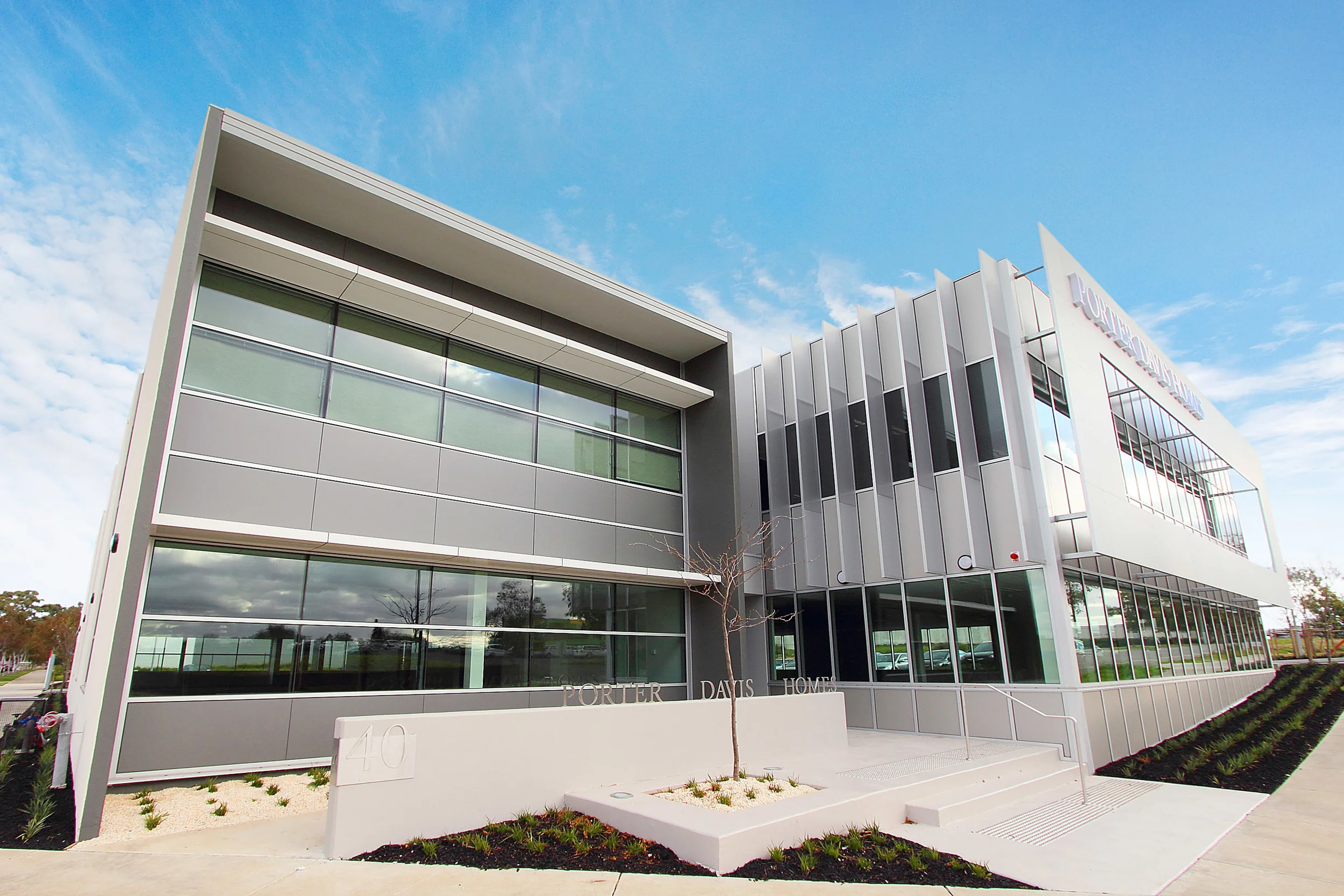 Porter Davis HQ  Bundoora, VIC  Client: Pellicano Builders
