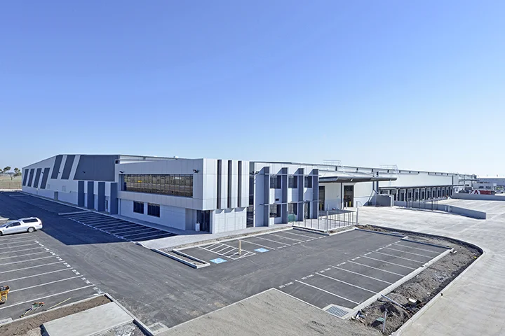 Goodyear Warehouse &amp; Distribution Centre  Derrimut, VIC  32,500m2   Client: Australand
