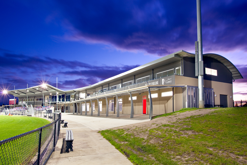 Casey Fields Sporting Complex  Cranbourne, VIC  Client: City of Casey