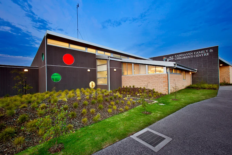 Fairhaven Childrens Centre  Cranbourne East, VIC  Client: City of Casey