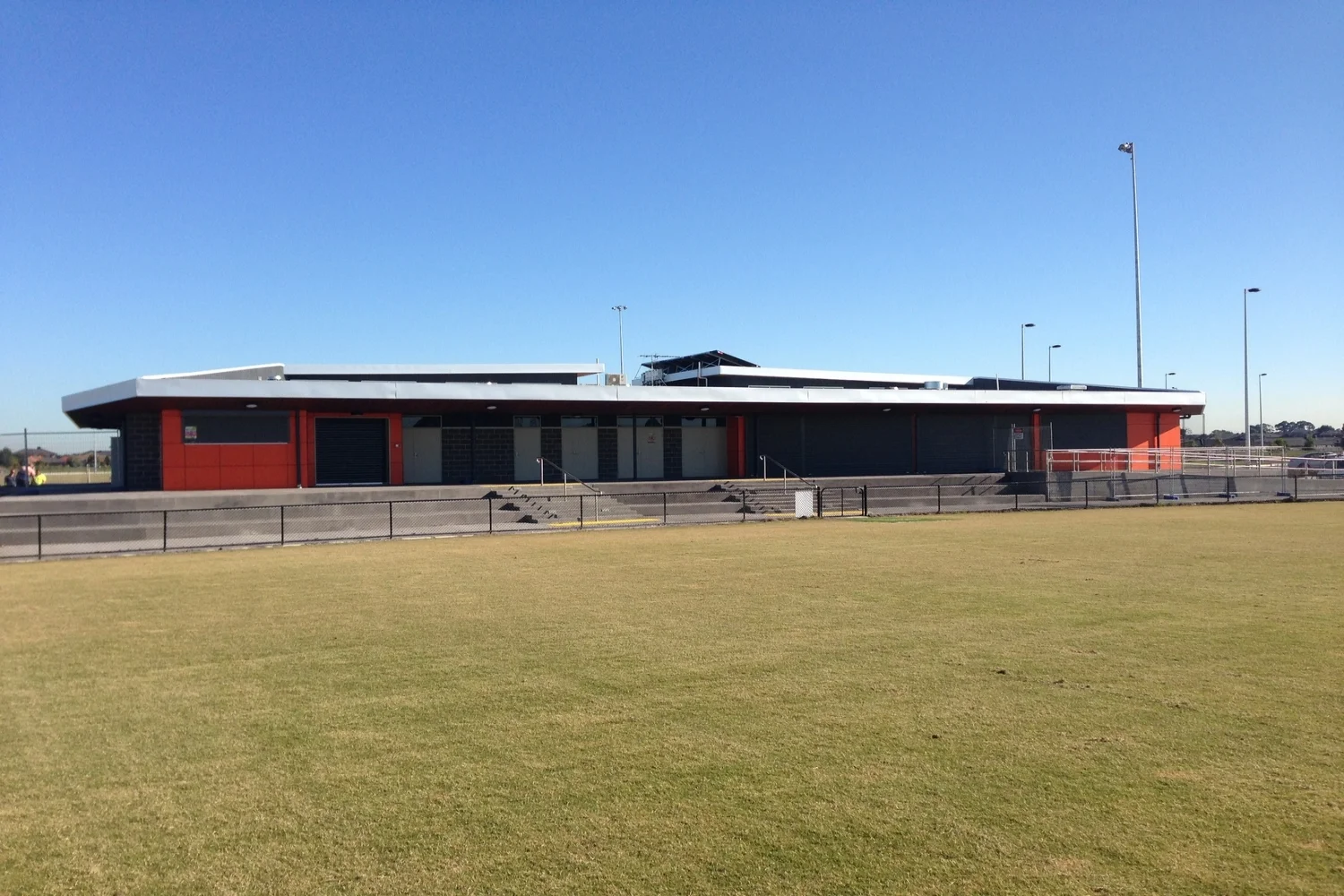 Marriot Waters Sports Complex  Lyndhurst, VIC  Client: City of Casey